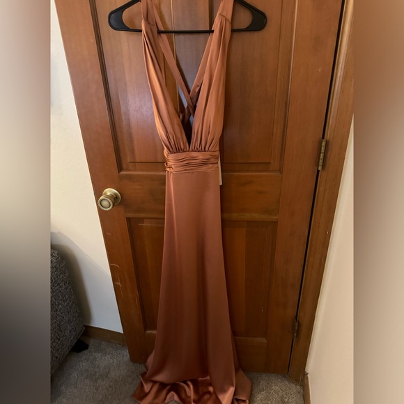 Revelry Dresses & Skirts - New with Tags, Revelry Dylan Satin Dress Size 2